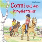 Julia Boehme, diverse, diverse, Various Artists - Conni und das Ponyabenteuer, 1 Audio-CD (Hörbuch)