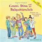 Dagmar Hoßfeld, Ann-Cathrin Sudhoff - Conni & Co 12: Conni, Dina und der Babysitterclub, 2 Audio-CD (Hörbuch)