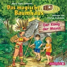 Mary Pope Osborne, Mary Pope Osborne, Stefan Kaminski - Der König der Mayas, 1 Audio-CD (Hörbuch)