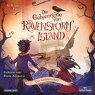 Gillian Philip, Boris Aljinovic - Die Geheimnisse von Ravenstorm Island 2: Das Geisterschiff, 2 Audio-CDs (Hörbuch)