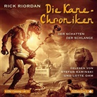 Rick Riordan, Stefan Kaminski, Lotte Ohm - Die Kane-Chroniken 3: Der Schatten der Schlange, 6 Audio-CDs (Hörbuch)