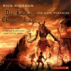 Rick Riordan, Stefan Kaminski, Lotte Ohm - Die Kane-Chroniken 1: Die rote Pyramide, 6 Audio-CDs (Audio book)