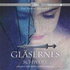 Victoria Aveyard, Britta Steffenhagen - Gläsernes Schwert (Die Farben des Blutes 2), 2 Audio-CD, 2 MP3 (Hörbuch)