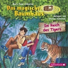Mary Pope Osborne, Mary Pope Osborne, Stefan Kaminski - Im Reich des Tigers, 1 Audio-CD (Hörbuch)