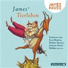 James Krüss, Julian Greis, Maria Hartmann, Walter Kreye - James' Tierleben, 1 Audio-CD (Hörbuch)