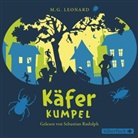 M. G. Leonard, M.G. Leonard, Sebastian Rudolph - Käferkumpel, 3 Audio-CDs (Hörbuch)