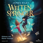 James Riley, Rainer Strecker - Weltenspringer, 4 Audio-CD (Hörbuch)