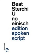 Beat Sterchi - U no einisch