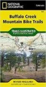 National Geographic Maps, National Geographic Maps, National Geographic Maps - Trails Illust - Buffalo Creek Mountain Bike Trails Map