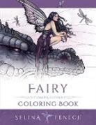 Selina Fenech - Fairy Companions Coloring Book - Fairy Romance, Dragons and Fairy Pets