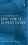 Nigel Beasley, Stan Taylor, Stan Beasley Taylor - Handbook for Doctoral Supervisors
