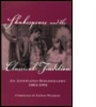 Lewis Walker - Shakespeare and the Classical Tradition