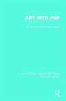 Simon Frith, Simon Horne Frith, Howard Horne, Horne Howard - Art Into Pop