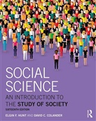 David Colander, David C. Colander, David C. (MIddlebury College) Colander, Elgin Hunt, Elgin F. Hunt, Elgin F. Colander Hunt - Social Science