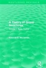 Kenneth Mackenzie, Kenneth D. MacKenzie - Theory of Group Structures