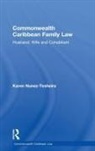 Karen Tesheira, Karen (University of the West Indies Tesheira, Tesheira Karen - Commonwealth Caribbean Family Law