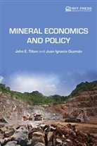 Juan Ignacio Guzman, Juan Ignacio Guzmán, John E Tilton, John E. Tilton, John E. Guzman Tilton, Tilton John E. - Mineral Economics and Policy