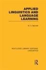 W A Bennett, W. A. Bennett, W.A. Bennett - Applied Linguistics and Language Learning