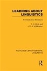 F C Stork, F. C. Stork, F. C. Widdowson Stork, F.C. Stork, F.c. Widdowson Stork, J D a Widdowson... - Learning About Linguistics