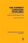 Louanna Furbee-Losee, Furbee-Losee Louanna - Correct Language: Tojolabal