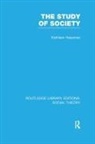 Kathleen Heasman, Kathleen Joan Heasman - Study of Society (Rle Social Theory)