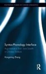 Hongming Zhang, Zhang Hongming - Syntax-Phonology Interface