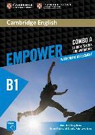 Adrian Doff, Adrian Thaine Doff, Peter Lewis-Jones, Herbert Puchta, Jeff Stranks, Craig Thaine - Cambridge English Empower Pre-Intermediate Combo A With Online