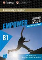 Adrian Doff, Adrian Thaine Doff, Peter Lewis-Jones, Herbert Puchta, Jeff Stranks, Craig Thaine - Cambridge English Empower Pre-Intermediate Combo B With Online
