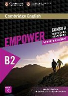 Adrian Doff, Adrian Thaine Doff, Peter Lewis-Jones, Herbert Puchta, Jeff Stranks, Craig Thaine - Cambridge English Empower Upper Intermediate Combo A With Online