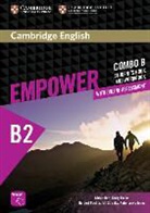 Adrian Doff, Adrian Thaine Doff, Peter Lewis-Jones, Herbert Puchta, Jeff Stranks, Craig Thaine - Cambridge English Empower Upper Intermediate Combo B With Online