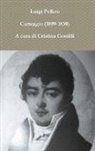 Luigi Pellico - Carteggio (1809-1830) a Cura Di Cristina Contilli
