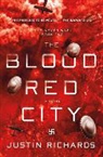 Justin Richards - The Blood Red City