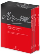 Wolfgang Amadeus Mozart - Stuttgarter Mozart-Ausgaben: Kleinere Kirchenwerke, 12 Bde., Studienpartituren