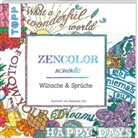 Natascha Pitz - Zencolor moments Wünsche & Sprüche