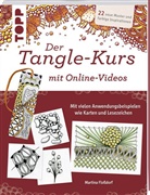 Martina Floßdorf - Der Tangle-Kurs mit Online-Videos