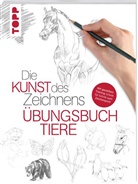 Walter Foster, frechverlag, frechverlag - Die Kunst des Zeichnens - Übungsbuch Tiere