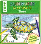 Norbert Pautner, Norbert Pautner - Zauberpapier Malspaß Tiere