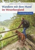 Gabriel Voigt-Papke, Gabriele Voigt-Papke, Alexander Weske - Wandern mit dem Hund im Weserbergland