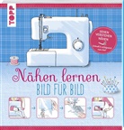 frechverlag, frechverlag - Nähen lernen - Bild für Bild
