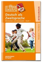 Kirstin Jebautzke - LÜK, Übungshefte: Deutsch als Zweitsprache. Tl.1