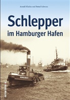 Arnold Kludas, Bern Schwarz, Bernd Schwarz - Schlepper im Hamburger Hafen