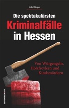 Udo Bürger - Die spektakulärsten Kriminalfälle in Hessen