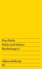 Peter Hacks - Stücke nach Stücken