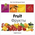 Milet Publishing, Milet Publishing - My First Bilingual Book-Fruit (English-Russian)
