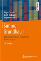 Antj Bormann, Antje Bormann, Ulric Burbaum, Ulrich Burbaum, Georg Maybaum, Jürge Schmitt... - Simmer Grundbau. Bd.1