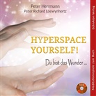 Peter Herrmann, Peter Richard Loewynhertz - Hyperspace Yourself!, Audio-CD (Audio book)