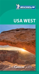 Guide vert anglais, Michelin, Michelin Travel Publications - USA West
