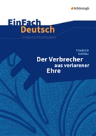 Hendri Madsen, Hendrik Madsen, Rainer Madsen, Friedrich Schiller, Friedrich von Schiller - EinFach Deutsch Unterrichtsmodelle