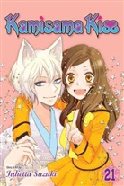 Daniel Warren Johnson, Julietta Suzuki, Julietta Suzuki, Daniel Warren Johnson, Joshua Williamson - Kamisama Kiss 21