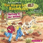 Mary Pope Osborne, Mary Pope Osborne, Stefan Kaminski - Rettung in der Wildnis (Das magische Baumhaus 18), 1 Audio-CD (Hörbuch)